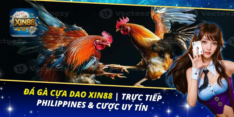 Đá Gà Cựa Dao XIN88